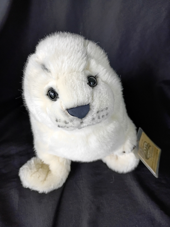 GANZ Other - Webkinz 10.5" Harp Seal by Ganz with Tag Unused Code